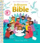 Couverture du livre « Ma première bible ; livre à volets » de Sophie De Mullenheim aux éditions Deux Coqs D'or