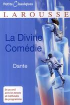 Couverture du livre « Divine comédie » de Dante aux éditions Larousse