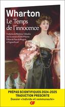 Couverture du livre « Le temps de l'innocence » de Edith Wharton aux éditions Flammarion