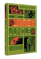 Couverture du livre « Le livre de la jungle » de Rudyard Kipling et Minalima aux éditions Flammarion Jeunesse