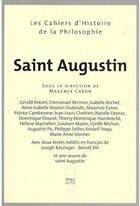 Couverture du livre « Saint augustin » de Maxence Caron aux éditions Cerf