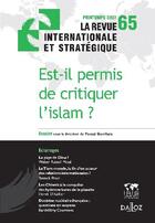 Couverture du livre « Est-il permis de critiquer l'islam ? » de Pascal Boniface aux éditions Dalloz