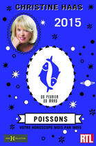 Couverture du livre « Poissons 2015 » de Christine Haas aux éditions Hors Collection