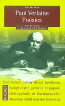 Couverture du livre « Poesies » de Paul Verlaine aux éditions Pocket