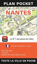 Couverture du livre « Boîte comptoir plan pocket de Nantes (15 exemplaires) » de  aux éditions Blay Foldex