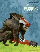 Couverture du livre « Les Parques - Tome 02 : A sangre y fuego » de Hugues Micol aux éditions Vents D'ouest