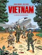 Couverture du livre « Vietnam Tome 2 ; le réveil du Bouddha » de Frederic Brremaud et Chico Pacheco aux éditions Glenat