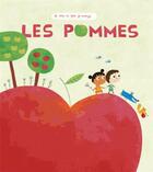 Couverture du livre « Les pommes » de Nicolas Gouny et Anne-Claire Leveque aux éditions Ricochet