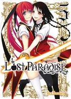 Couverture du livre « Lost paradise Tome 5 » de Toru Naomura aux éditions Ki-oon