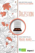 Couverture du livre « Mes petites huiles essentielles-santé » de Philippe Chavanne aux éditions Alpen