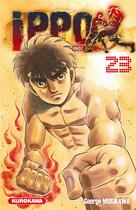 Couverture du livre « Ippo - saison 6 ; the fighting ! Tome 23 » de George Morikawa aux éditions Kurokawa