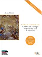 Couverture du livre « Le siecle d'or en sursis : le regne de charles ii d'espagne » de  aux éditions Belin