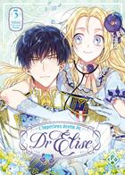 Couverture du livre « L'Impérieux Destin du Dr Elise - Tome 3 » de Mini et Yuin aux éditions Kotoon