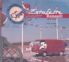 Couverture du livre « Renault estafette » de Olivier Amelineau aux éditions Etai