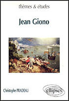 Couverture du livre « Giono jean » de Christophe Pradeau aux éditions Ellipses