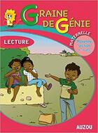 Couverture du livre « Graine de genie lecture maternelle moyenne section 4-5 ans » de  aux éditions Philippe Auzou