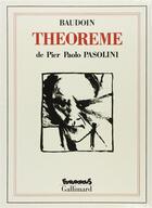 Couverture du livre « Theoreme » de Pier Paolo Pasolini et Baudoin aux éditions Futuropolis