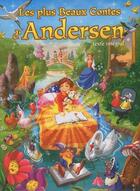 Couverture du livre « Les contes d'Andersen » de Hans Christian Andersen aux éditions Succes Du Livre