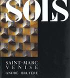 Couverture du livre « Sols ; edition brochee » de Bruyere aux éditions Actes Sud