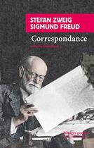 Couverture du livre « Correspondance » de Sigmund Freud et Stefan Zweig aux éditions Rivages