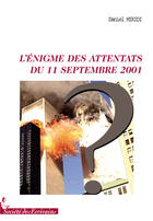 Couverture du livre « L'énigme des attentats du 11 septembre 2001 » de Daniel Miridi aux éditions Societe Des Ecrivains