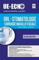 Couverture du livre « Ue-ecn+ orl stomatologie edition 2017 » de Quentin Hennocq aux éditions Vernazobres Grego