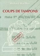 Couverture du livre « Coups de tampons » de Richard Marillier aux éditions Armancon