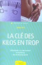 Couverture du livre « Cle Des Kilos En Trop (La) » de Serge Fitz aux éditions Ambre