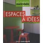 Couverture du livre « Espaces à idées » de  aux éditions Marie-claire