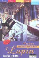 Couverture du livre « Arsène Lupin, gentleman cambrioleur » de Maurice Leblanc aux éditions Editions De La Loupe