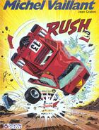 Couverture du livre « Michel Vaillant T.22 ; rush » de Jean Graton aux éditions Graton