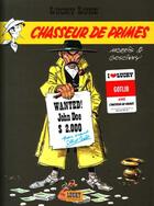 Couverture du livre « Lucky Luke T.8 ; chasseur de primes » de Rene Goscinny et Morris aux éditions Lucky Comics