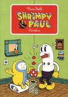 Couverture du livre « Shrimpy et Paul » de Marc Bell aux éditions Cornelius