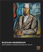 Couverture du livre « Russian modernism (neue galerie) » de Akinsha Konstantin aux éditions Prestel