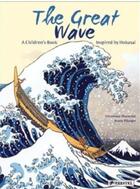 Couverture du livre « The great wave: a children's book inspired by hokusai » de Veronique Massenot aux éditions Prestel