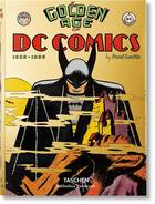 Couverture du livre « The golden age of DC comics » de Paul Levitz aux éditions Taschen