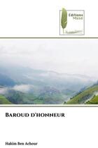 Couverture du livre « Baroud d'honneur » de Ben Achour Hakim aux éditions Muse