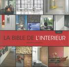 Couverture du livre « La bible de l'intérieur (édition 2014) » de  aux éditions Lannoo