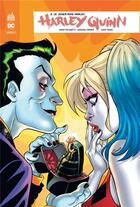 Couverture du livre « Harley Quinn rebirth Tome 2 : le Joker aime Harley » de John Timms et Amanda Conner et Jimmy Palmiotti et Chad Hardin aux éditions Urban Comics