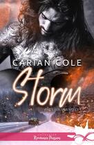 Couverture du livre « Ames tourmentees - t01 - storm - ames tourmentees, t1 » de Carian Cole aux éditions Collection Infinity