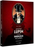 Couverture du livre « Arsène Lupin contre Sherlock Holmes : coffret Tomes 1 et 2 : l'histoire complète » de Jerome Felix et Alain Janolle aux éditions Bamboo