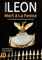 Couverture du livre « Mort a la fenice » de Donna Leon aux éditions Sixtrid