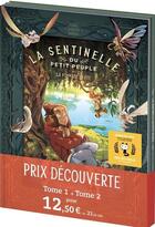 Couverture du livre « La sentinelle du petit peuple Tome 2 : les larmes du dragon » de Veronique Barrau et Carbone et Charline Forns aux éditions Dupuis