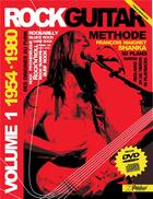 Couverture du livre « Rock guitar vol 1 livre + cd + dvd » de Maigret Francois aux éditions Jj Rebillard
