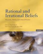 Couverture du livre « Rational and Irrational Beliefs: Research, Theory, and Clinical Practi » de Albert Ellis aux éditions Oxford University Press Usa