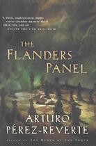 Couverture du livre « The Flanders Panel » de Arturo Perez-Reverte aux éditions Houghton Mifflin Harcourt