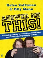 Couverture du livre « Answer Me This » de Mann Olly aux éditions Faber And Faber Digital