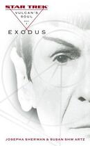 Couverture du livre « Star Trek: The Original Series: Vulcan's Soul #1: Exodus » de Shwartz Susan aux éditions Pocket Books Star Trek