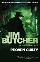 Couverture du livre « Proven guilty : the Dresden files » de Jim Butcher aux éditions Orbit Uk