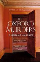 Couverture du livre « The Oxford Murders » de Guillermo Martinez aux éditions Little Brown Book Group Digital